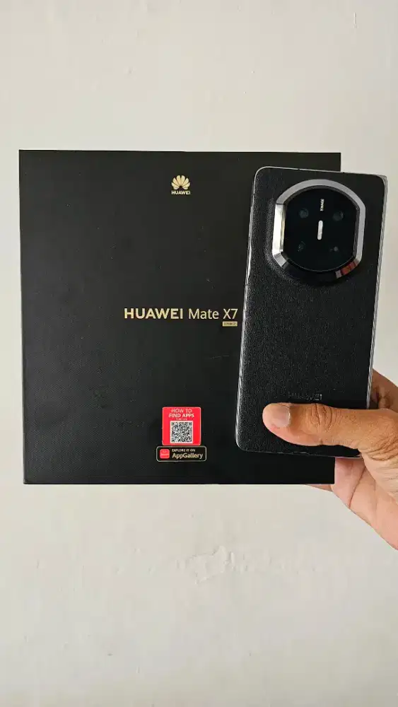 Huawei mate x7 ram 16/512gb garansi resmi indo