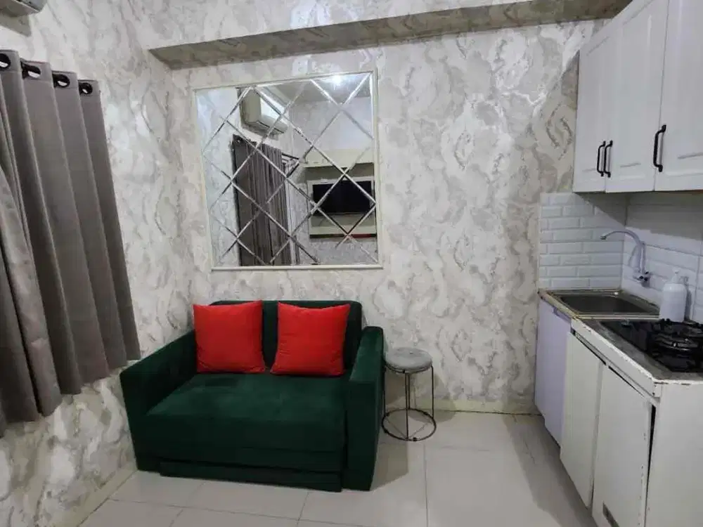 Sewa Apartemen Green Pramuka – Praktis, Nyaman & Dekat ke Mana-Mana