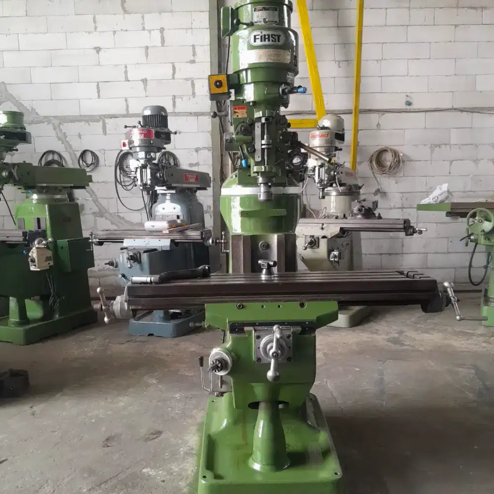 Jual Mesin Milling SM3 Siap Pakai