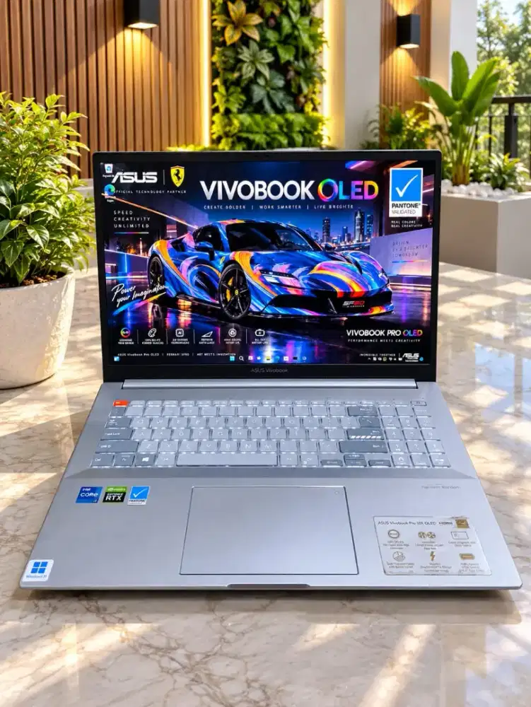 ASUS VIVOBOOK PRO 16X OLED 4K LIKE NEW [RAM 16GB SSD 512GB RTX 3050]