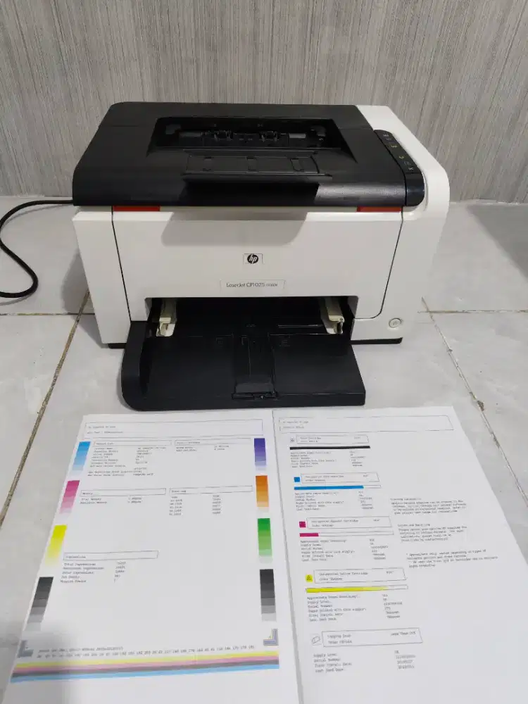 Printer laserjet color Cp1025