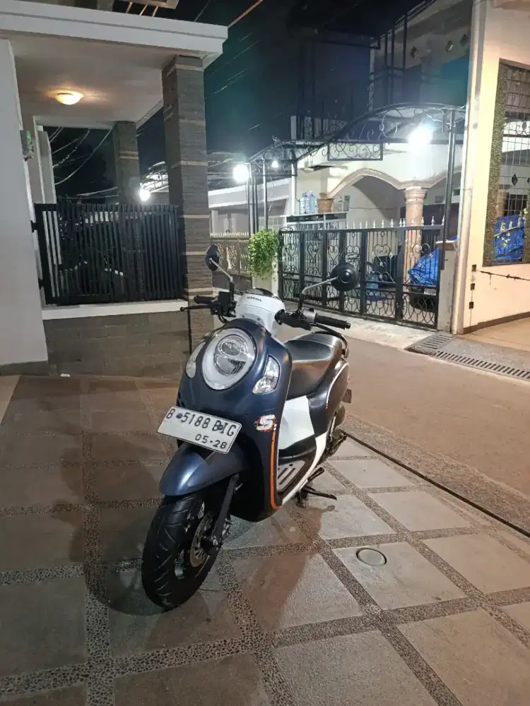 Honda scopy tahun 2023
