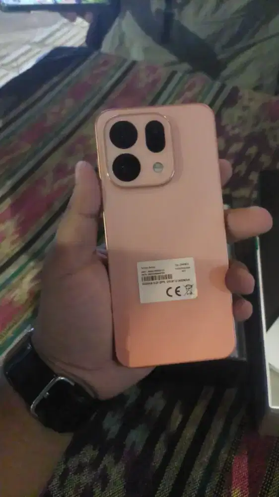 Oppo find X9s 5g ram 12/256gb mulus 99% resmi indo