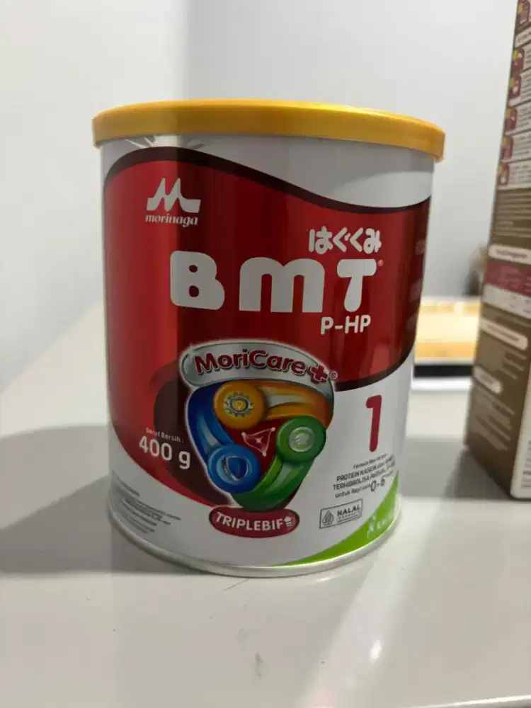 Susu bayi Morinaga bmt