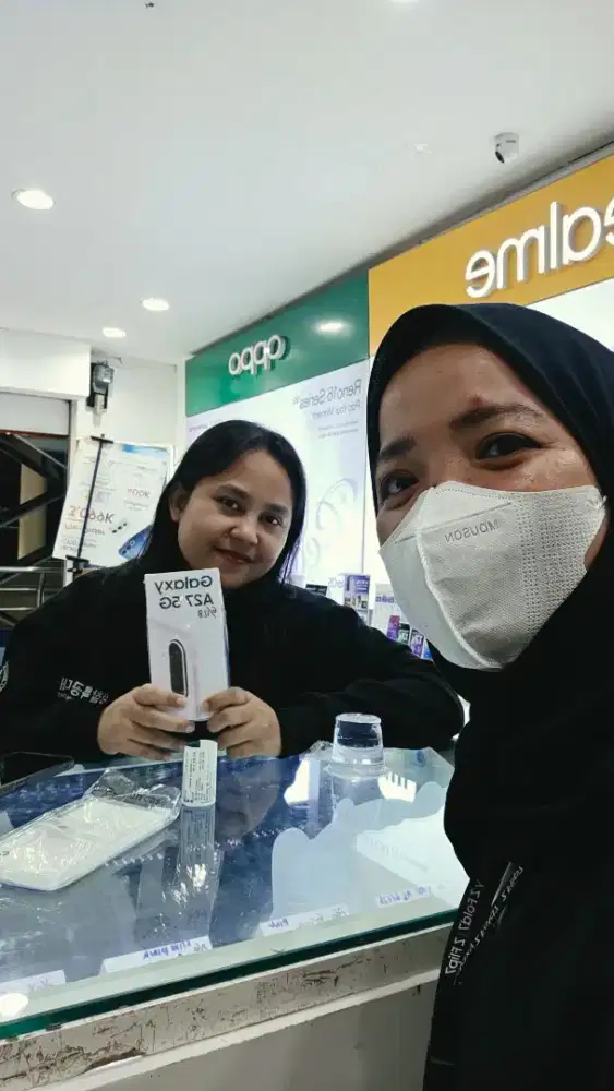 Samsung A27 5G 6+6/128 BARU DAN SEGEL GARANSI RESMI.BISA CICILAN