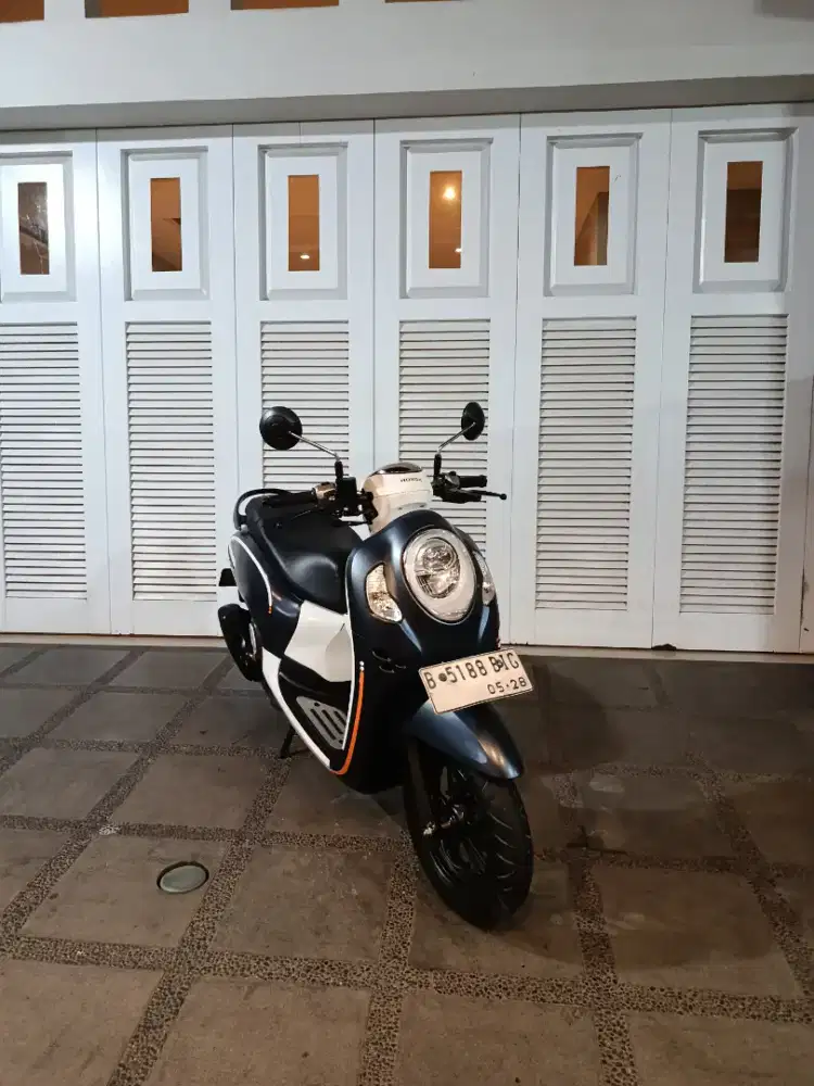 Honda scopy tahun 2023