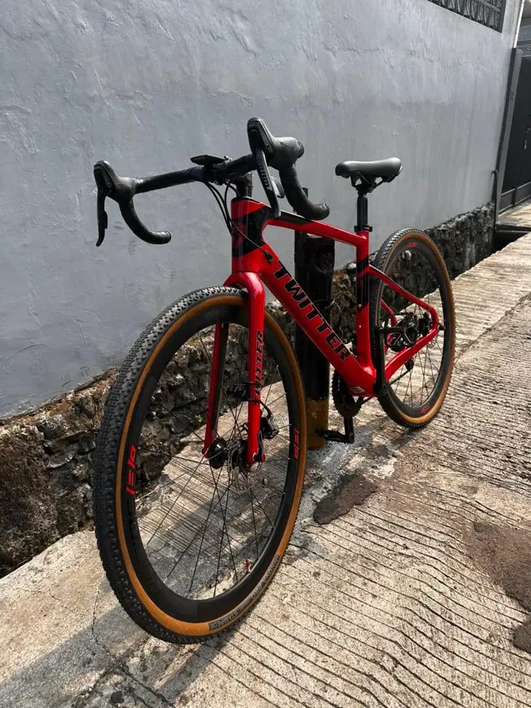 Sepeda Gravel Carbon Twitter v3