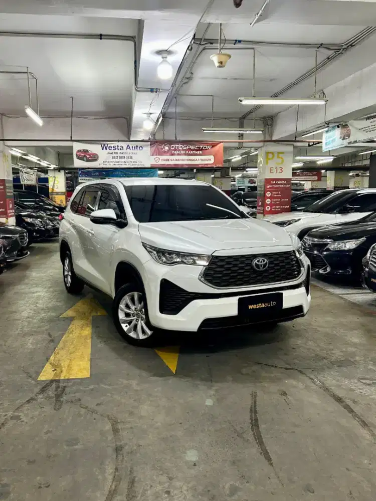Toyota Innova Zenix 2.0 V AT Bensin 2023 like new 2024