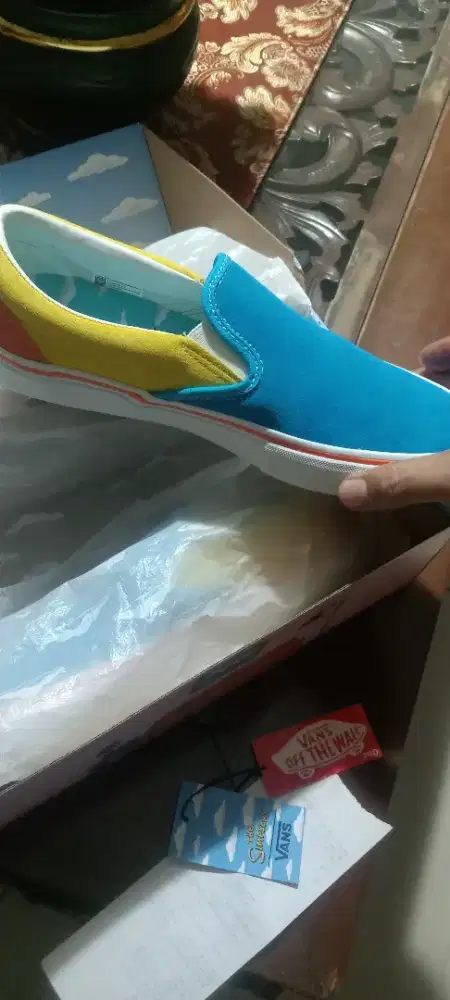 vans x the simpsons