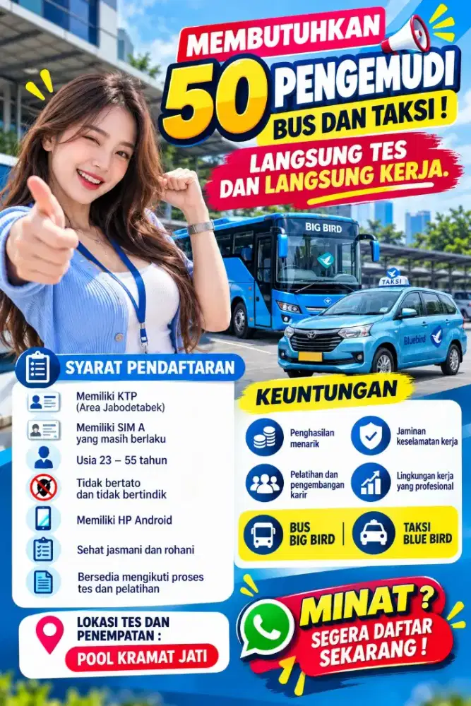 Lowongan Kerja Driver