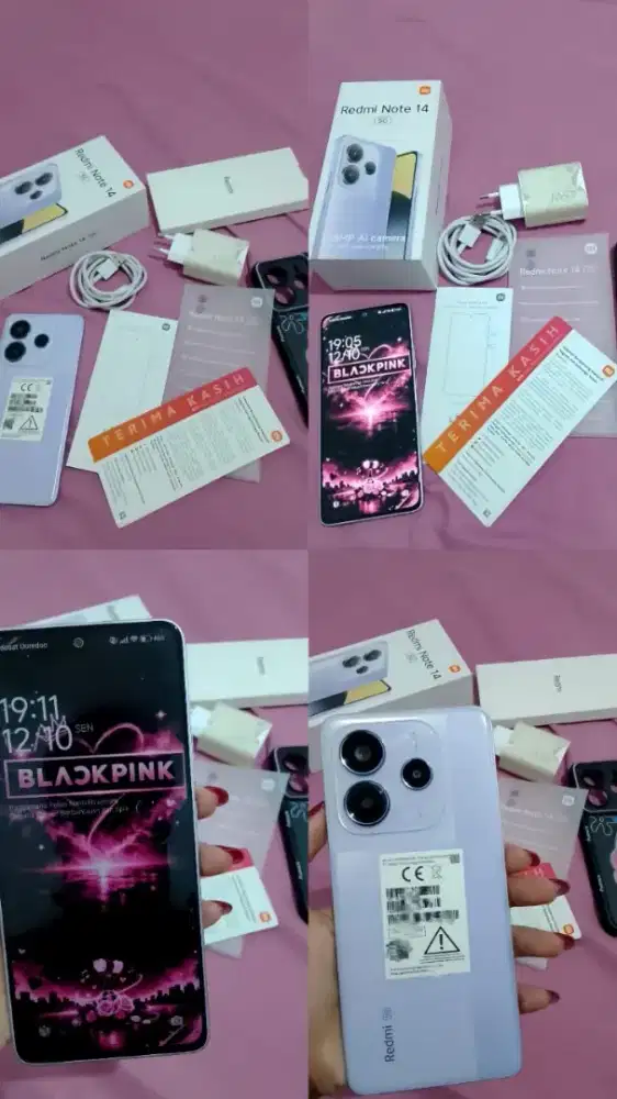REDMI NOTE 14 5G RAM 12/512 JUAL BU