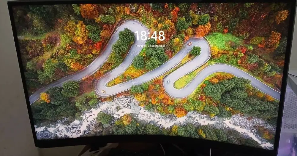 Jual cepat samsung oddysey Amoled nego G8