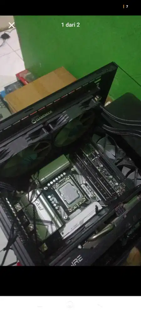 DIJUAL AIO WATERCOOLER GAMEMAX INFINITY 240