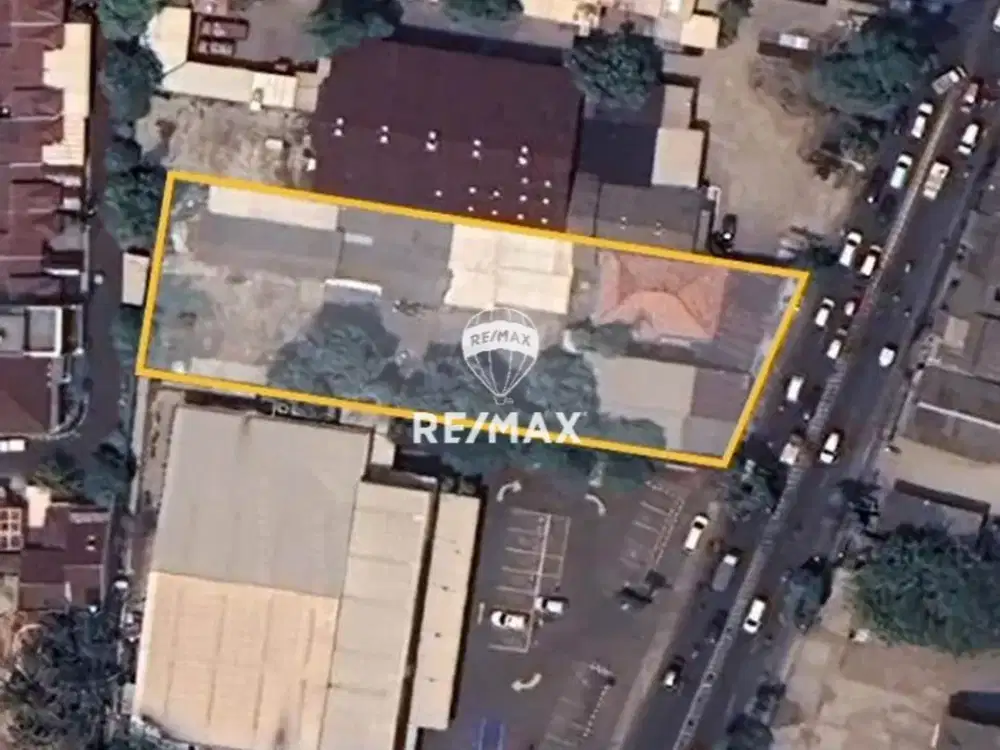 KAVLING COMMERCIAL DI JALAN KH HASYIM ASHARI CIPONDOH