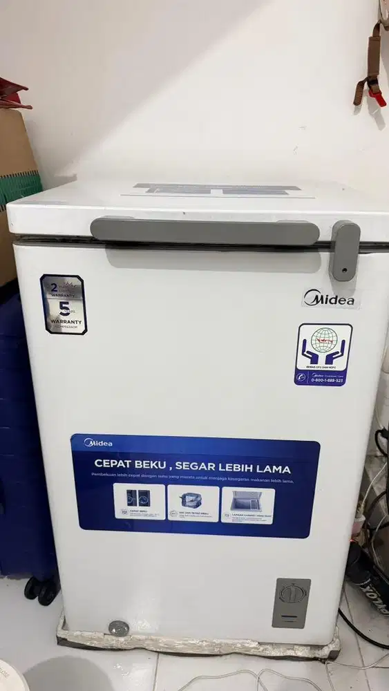 Freezer Chest Midea