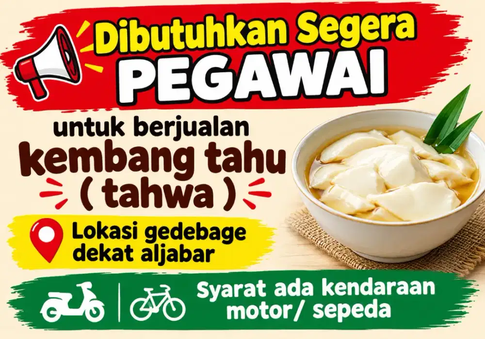Pegawai tahwa kembang tahu