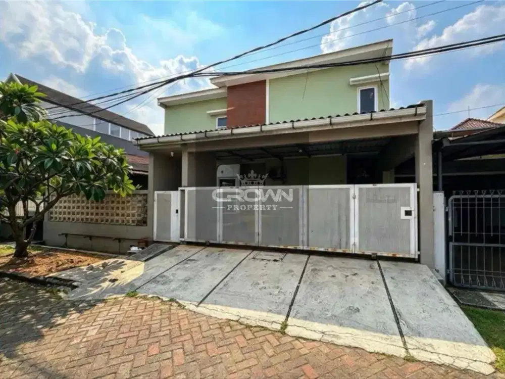 DIJUAL RUMAH SIAP HUNI PERUMAHAN ERAMAS 2000, CAKUNG, JAKARTA TIMUR