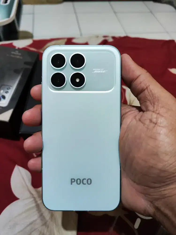 Poco F8 Pro Hijau Mint 12/512 like new fullset