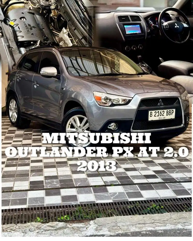 Mitsubishi Outlander PX 2.0 Panoramic AT Matic 2013 Kondisi Siap Pakai