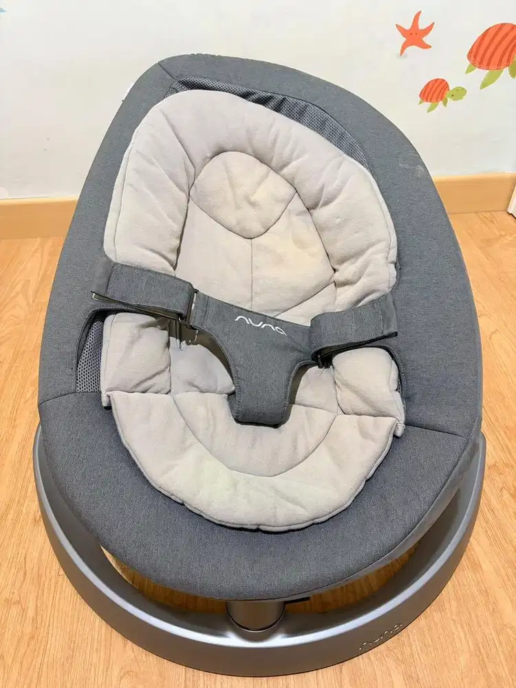 Nuna bouncer leaf grow baby - ayunan bayi