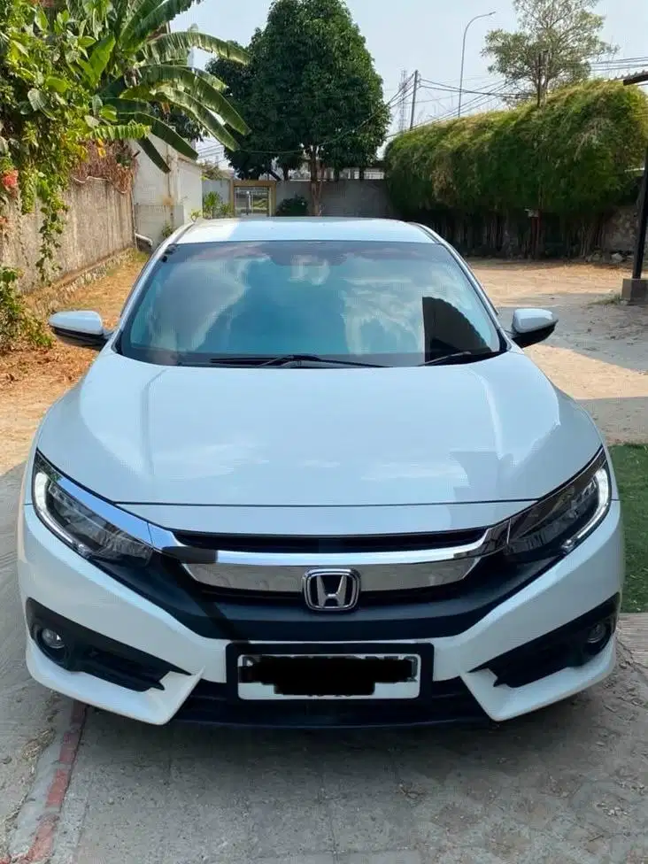 Honda Civic 2016 Bensin Pajak Panjang