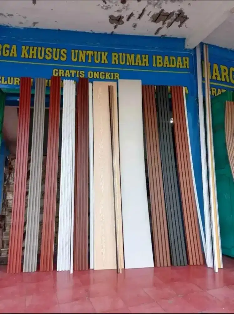 MATRIAL WPC OFDOR & WPC WALLPANEL