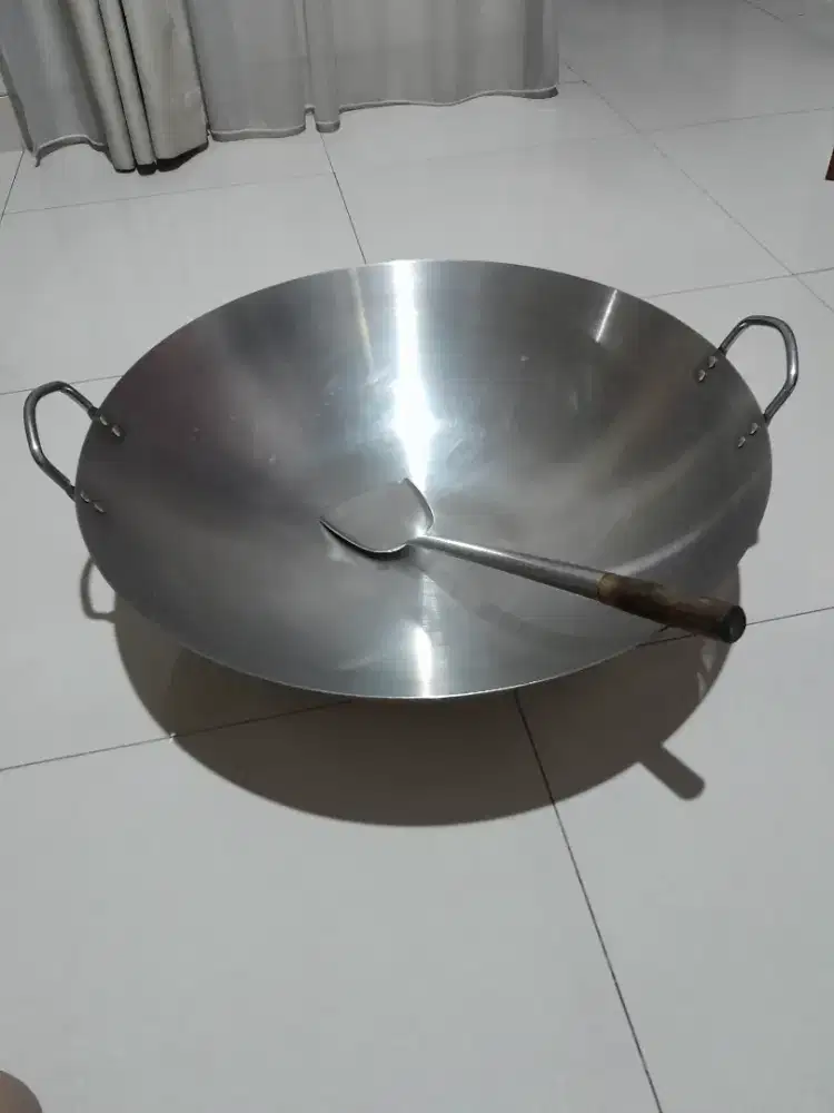 Wajan Merk Calypso Besar Ukuran Diameter 60 cm