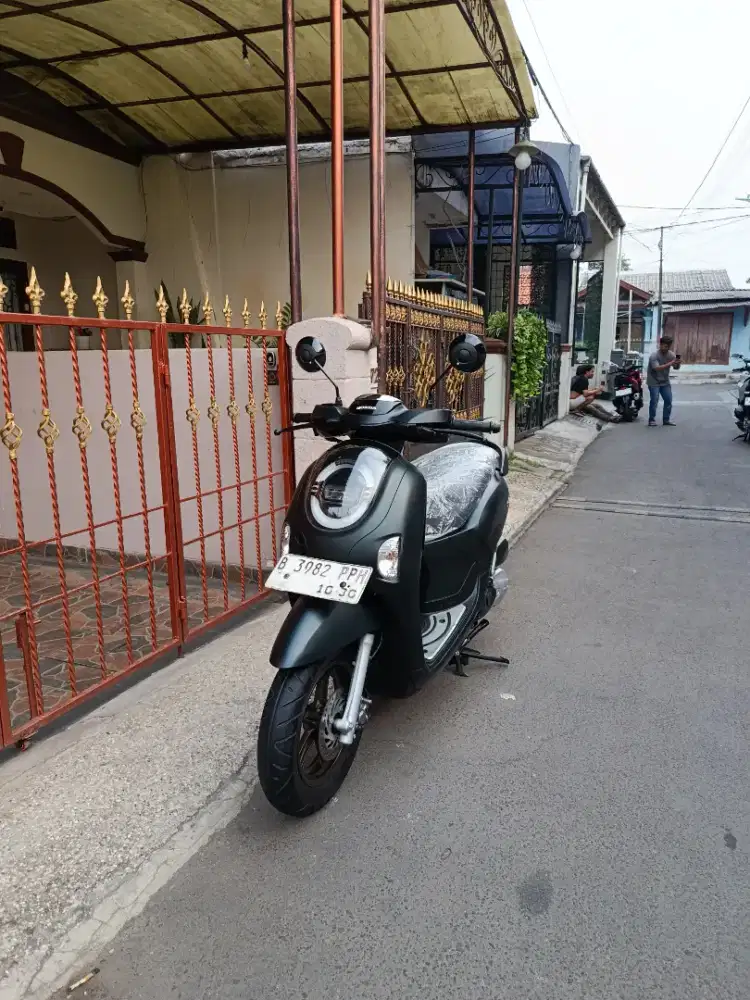 Honda scopy keyles tahun 2025