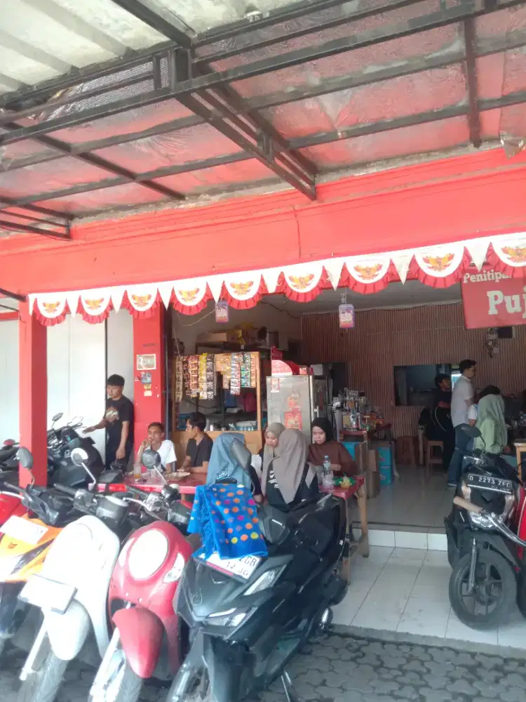 Dijual cepat tempat usaha produktif di Banjaran