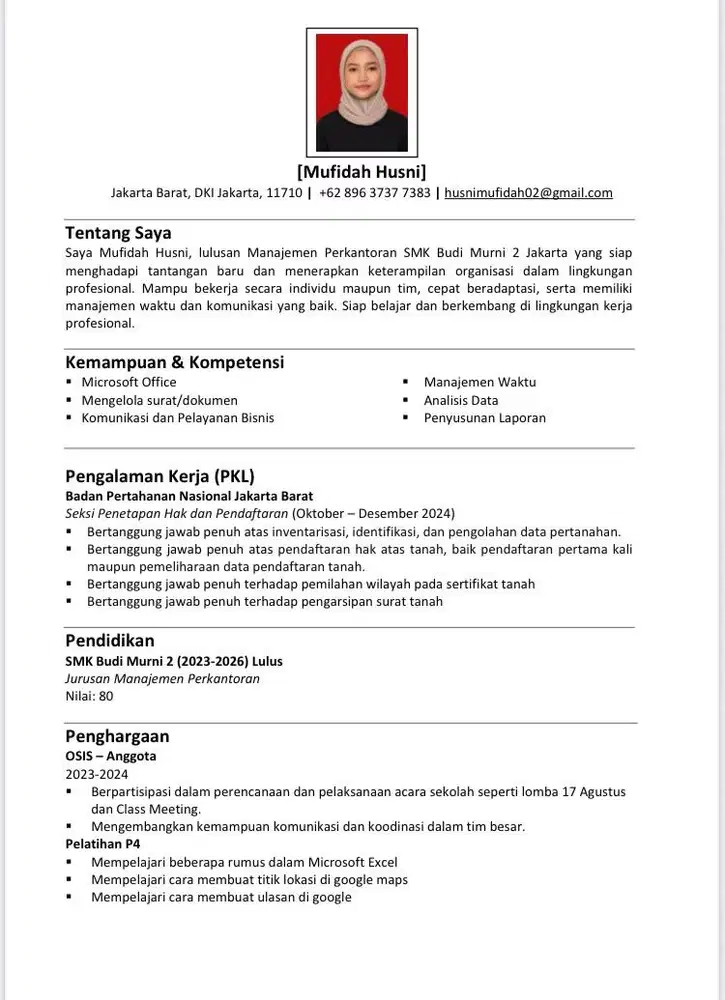 Mencari Lowongan Pekerjaan