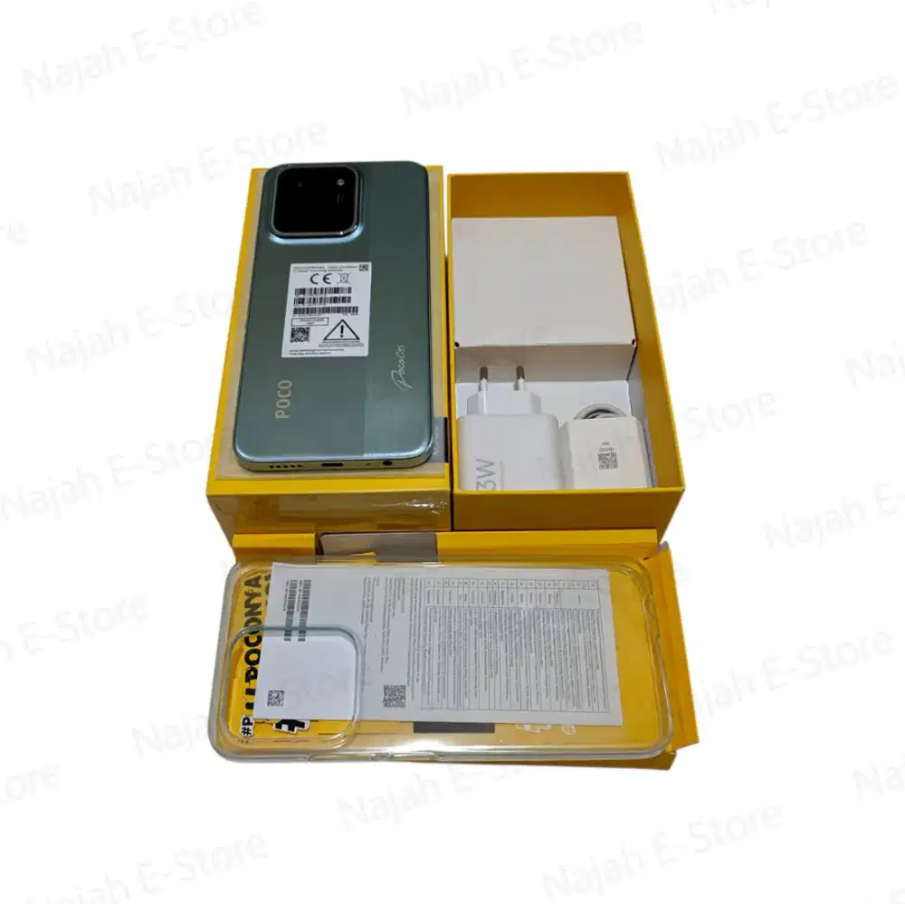 Poco C85 4G 8/256 Fullset