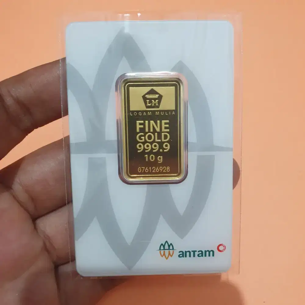 Emas Logam Mulia Emas Antam 10 gram 2026 RM