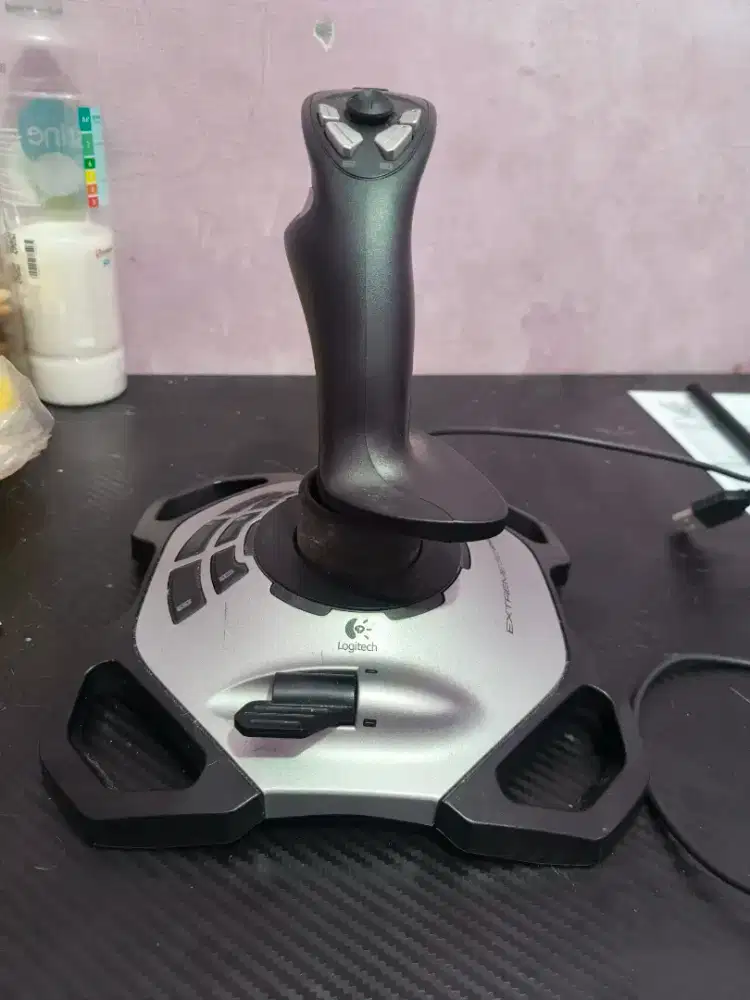 Flight Sim Logitech 3D