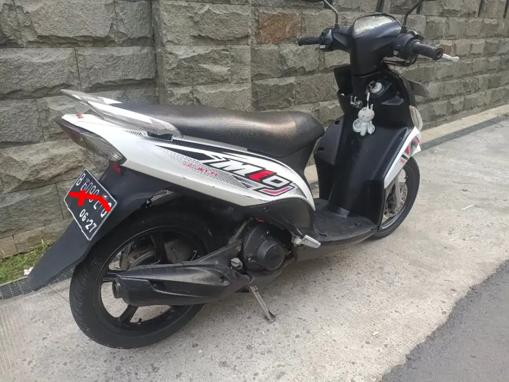 Yamaha Mio J injeksi 2012 Orsinil Pajak panjang