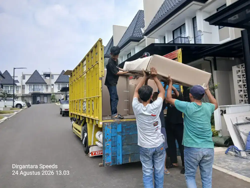 Sewa truk pindahan rumah dalam dan luar kota