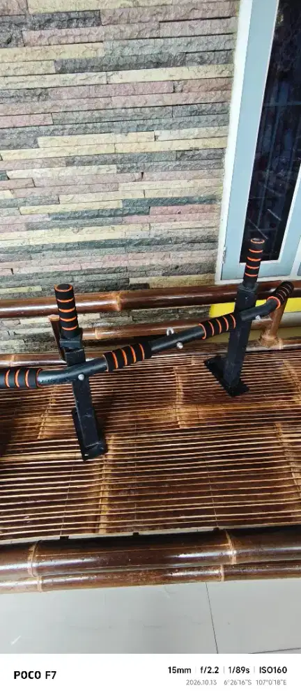 Pull up bar kokoh