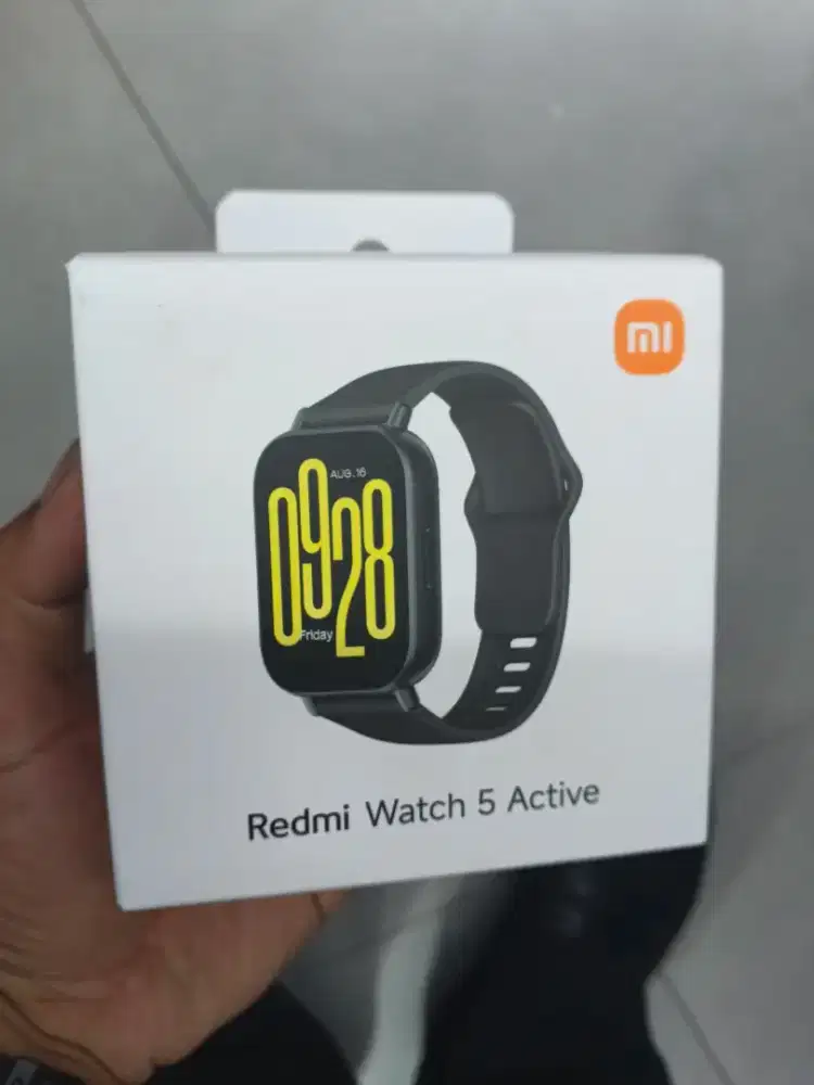 JAM TANGAN REDMI WATCH 5 ACTIVE BARU SEGEL