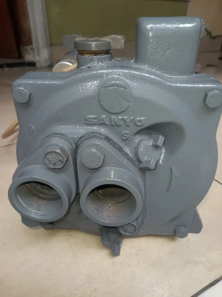 Mesin air jetpump SANYO kondisi siap pakai