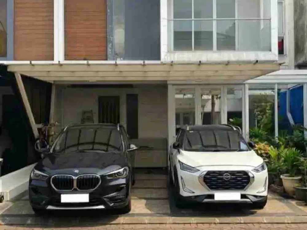 Rumah Modern Siap Huni  di The Rivera Metland Puri