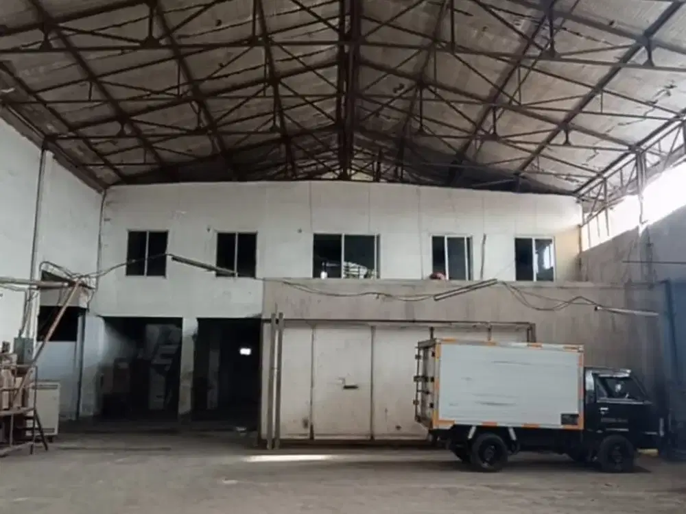 Dijual & Disewakan Gudang di Jalur Utama Daan Mogot, Jakarta Barat