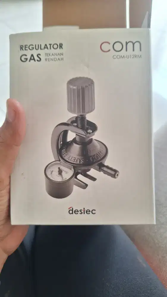 Regulator gas merek destec