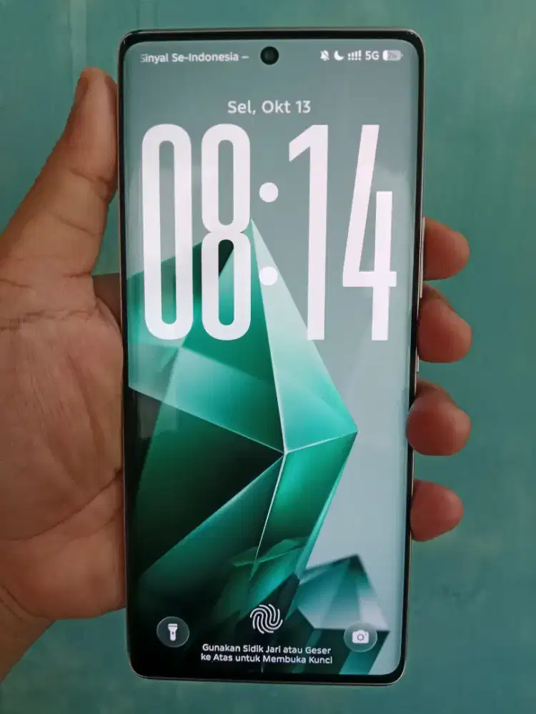 Infinix Note 50S 5G+ ram 8/256gb Layar lengkung nominus fullset