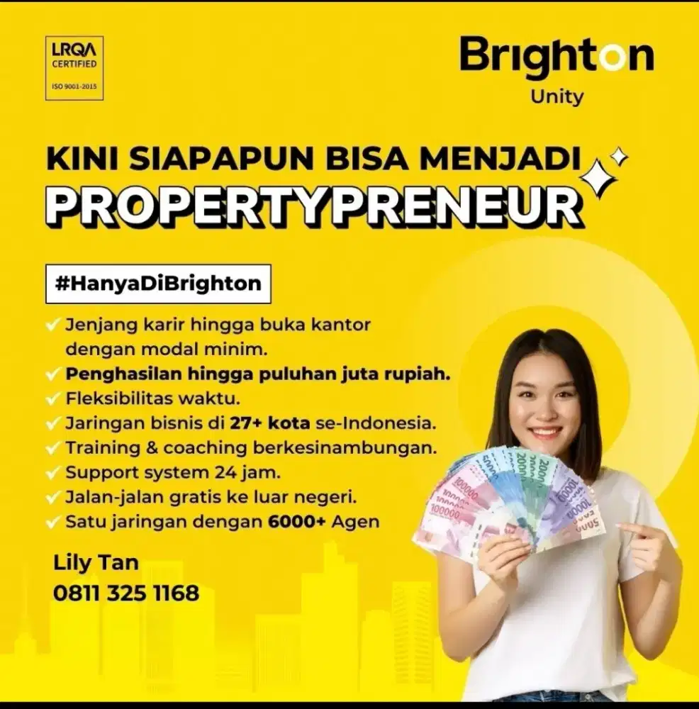 MARKETING PROPERTY FREELANCE