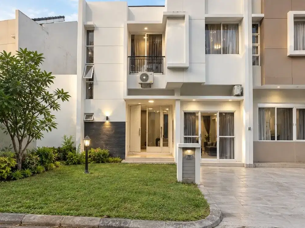 Dijual Rumah Viral Canary The Spring Gading Serpong Full Furnished