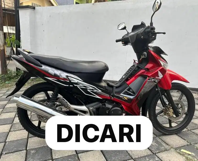 Di Cari Supra X 125 2007 K atas Supra X 2009 Supra X 2010 Supra X 2011