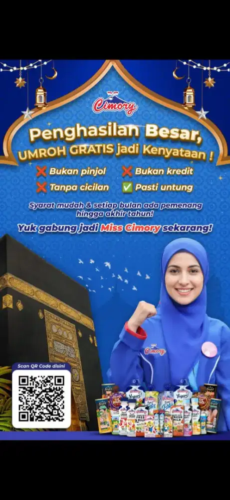 Lowongan Kerja Miss Cimory Pajajara