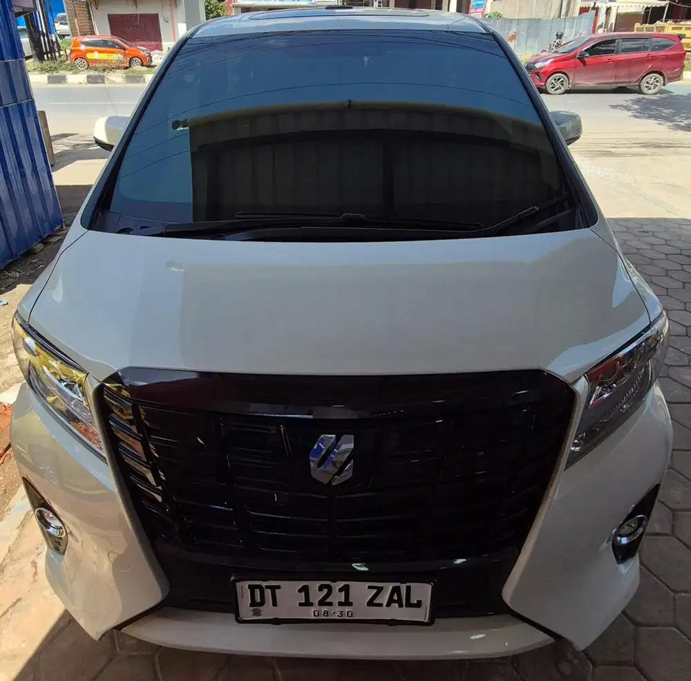 Toyota alphard G 2016