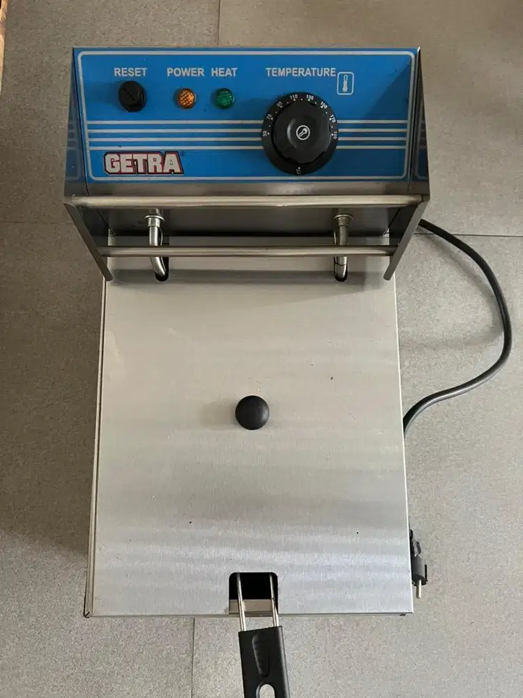 Dijual deep fryer electric getra
