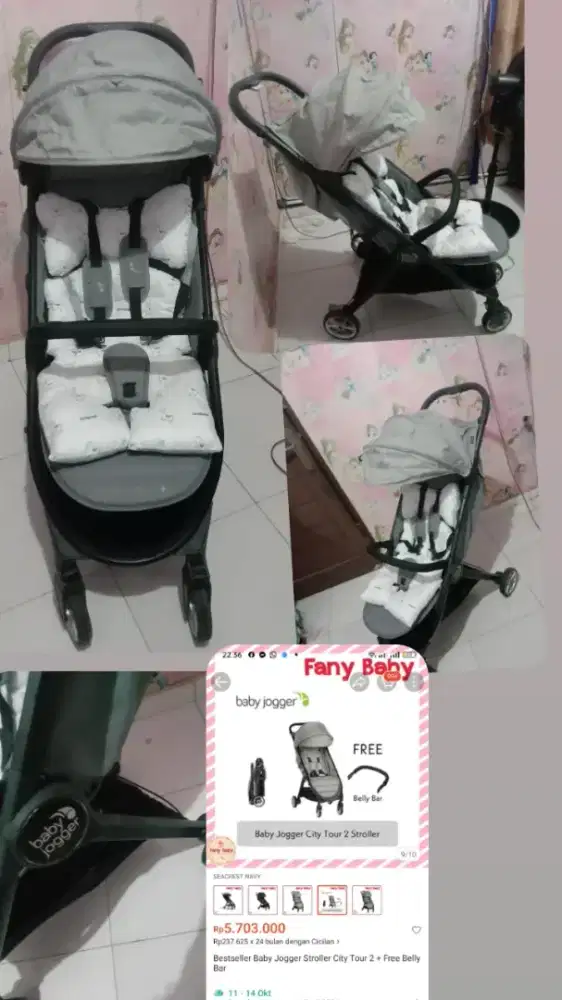 Stroler baby Joger msh baguss