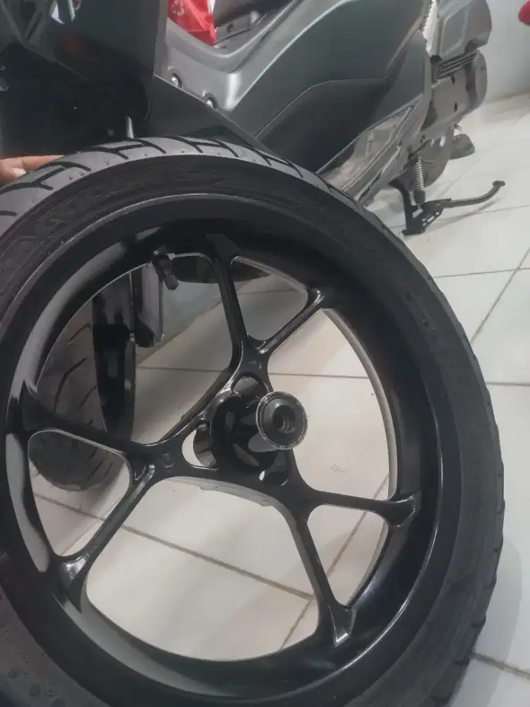 Vleg Depan Recing Aerox original 155cc